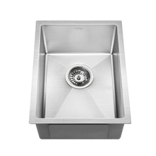 Load image into Gallery viewer, Cefito 34cm x 44cm Stainless Steel Kitchen Sink Under/Top/Flush Mount Silver
