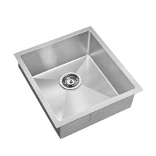 Load image into Gallery viewer, Cefito Handmade Kitchen Sink Stainless steel Sink 44cm x 45cm
