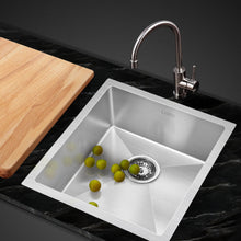 Load image into Gallery viewer, Cefito Handmade Kitchen Sink Stainless steel Sink 44cm x 45cm
