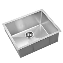Load image into Gallery viewer, Cefito 54cm x 44cm Stainless Steel Kitchen Sink Under/Top/Flush Mount Black
