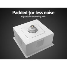 Load image into Gallery viewer, Cefito 36cm x 36cm Stainless Steel Kitchen Sink Under/Top/Flush Mount Silver

