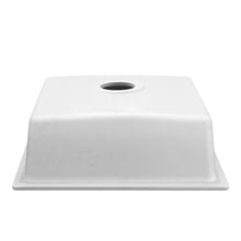 Load image into Gallery viewer, Cefito Stone Kitchen Sink 450X450MM Granite Under/Topmount Basin Bowl Laundry White
