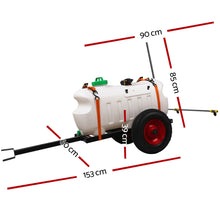 Load image into Gallery viewer, Giantz Weed Sprayer 100L Trailer 1.5M Boom Garden Spray
