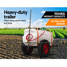 Load image into Gallery viewer, Giantz Weed Sprayer 100L Trailer 1.5M Boom Garden Spray

