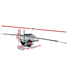 Load image into Gallery viewer, Giantz Weed Sprayer 100L Trailer 5M Boom Garden Spray
