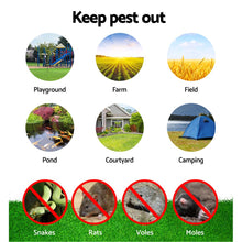 Load image into Gallery viewer, Gardeon Snake Repeller 10X Multi Pulse Ultrasonic Battery Powered Pest Repellent
