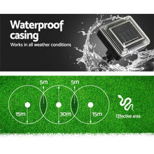 Load image into Gallery viewer, Gardeon Powered Snake Repeller 20X Multi Pulse Ultrasonic Solar Pest Repellent
