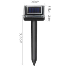 Load image into Gallery viewer, Vermitrap Set of 4 Ultrasonic Solar Powered Snake Repellent
