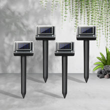 Load image into Gallery viewer, Vermitrap Set of 4 Ultrasonic Solar Powered Snake Repellent
