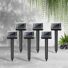 Load image into Gallery viewer, Vermitrap Set of 6 Ultrasonic Solar Powered Snake Repellent
