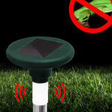 Load image into Gallery viewer, Gardeon Snake Repeller Set of 20 Multi Pulse Solar LED Plus Ultrasonic Pest Rodent
