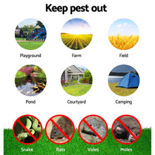 Load image into Gallery viewer, Gardeon 6X LED Solar Snake Repeller Pulse Plus Ultrasonic Pest Rodent Repellent
