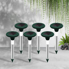 Load image into Gallery viewer, Gardeon 6X LED Solar Snake Repeller Pulse Plus Ultrasonic Pest Rodent Repellent
