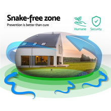 Load image into Gallery viewer, Gardeon Snake Repeller 8X Solar LED Pulse Plus Ultrasonic Pest Rodent Repellent
