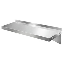 Load image into Gallery viewer, Cefito 900mm Stainless Steel Wall Shelf Kitchen Shelves Rack Mounted Display Shelving
