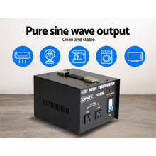 Load image into Gallery viewer, Giantz 2000 Watt Step Down Transformer
