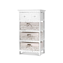 Load image into Gallery viewer, Chic 3 Basket Storage Cabinet

