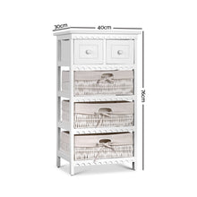 Load image into Gallery viewer, Chic 3 Basket Storage Cabinet

