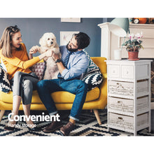 Load image into Gallery viewer, Chic 3 Basket Storage Cabinet
