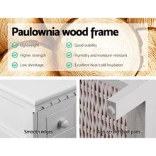 Load image into Gallery viewer, Chic 3 Basket Storage Cabinet
