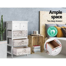 Load image into Gallery viewer, Chic 3 Basket Storage Cabinet
