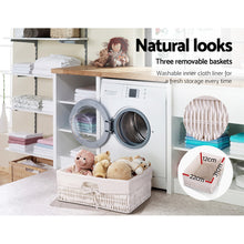 Load image into Gallery viewer, Chic 3 Basket Storage Cabinet
