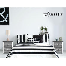 Load image into Gallery viewer, Vintage Chic Bedside Tables - 2 PCs
