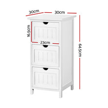 Load image into Gallery viewer, Artiss Bedside Table - White
