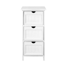 Load image into Gallery viewer, Artiss Bedside Table - White
