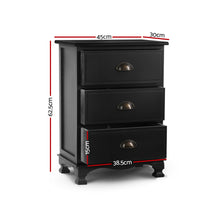 Load image into Gallery viewer, Vintage Bedside Table - 1 PC
