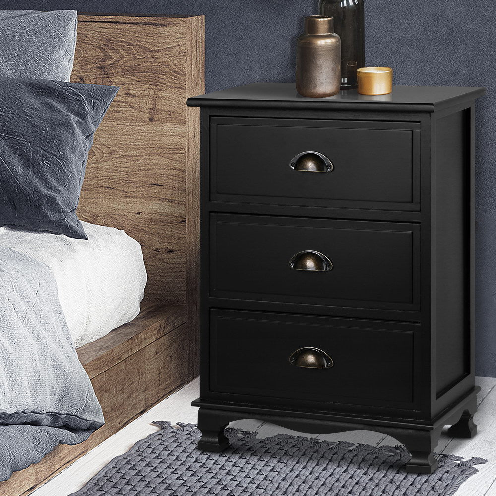 Vintage Bedside Table - 1 PC