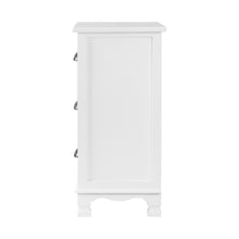 Load image into Gallery viewer, Artiss Vintage Bedside Table Chest Storage Cabinet Nightstand White
