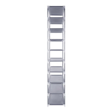 Load image into Gallery viewer, 10 Tier Stackable Shoe Rack
