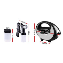Load image into Gallery viewer, Professional Spray Tan Machine- Black
