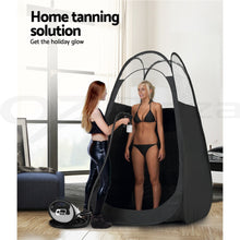 Load image into Gallery viewer, Alba. Spray Tan Machine Spray Gun Spray tent Kit HVLP System Fixed Speed Sunless
