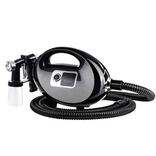 Load image into Gallery viewer, Professional Spray Tan Machine Sunless Tanning Gun Kit HVLP System Black
