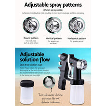 Load image into Gallery viewer, Professional Spray Tan Machine Sunless Tanning Gun Kit HVLP System Black
