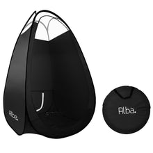 Load image into Gallery viewer, Portable Pop Up Tanning Tent - Black
