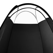 Load image into Gallery viewer, Portable Pop Up Tanning Tent - Black
