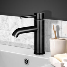 Load image into Gallery viewer, Cefito Basin Mixer Tap Faucet Black
