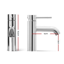 Load image into Gallery viewer, Cefito Basin Mixer Tap Faucet Silver
