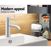 Load image into Gallery viewer, Cefito Basin Mixer Tap Faucet Silver
