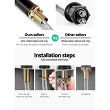 Load image into Gallery viewer, Cefito Basin Mixer Tap Faucet Black
