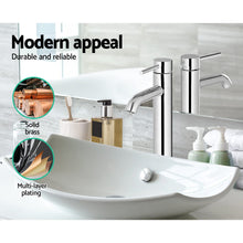 Load image into Gallery viewer, Cefito Basin Mixer Tap - Silver
