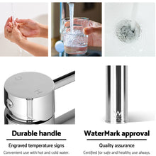 Load image into Gallery viewer, Cefito Basin Mixer Tap - Silver

