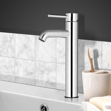 Load image into Gallery viewer, Cefito Basin Mixer Tap - Silver
