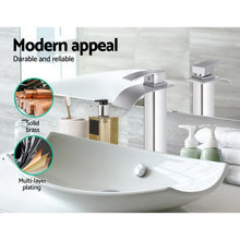 Load image into Gallery viewer, Cefito Basin Mixer Tap - Silver
