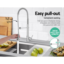 Load image into Gallery viewer, Kitchen Laundry Bath Sink Brass Pull Out Mixer Tap
