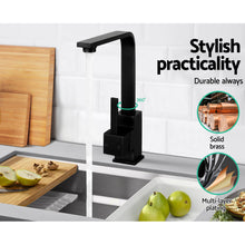 Load image into Gallery viewer, Kitchen Mixer Tap -Black
