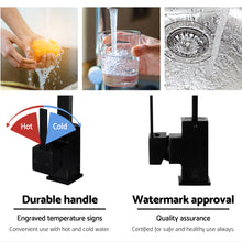 Load image into Gallery viewer, Kitchen Mixer Tap -Black
